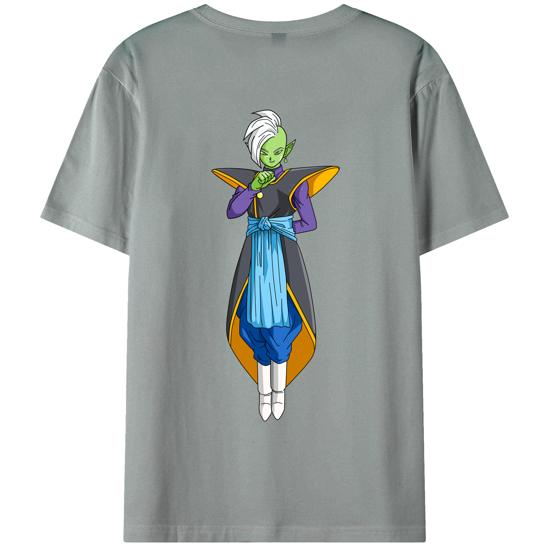 （画像用） ドラゴンボール DRAGON BALL 綿100％ メンズ半袖Tシャツ（バックプリント） 通気性